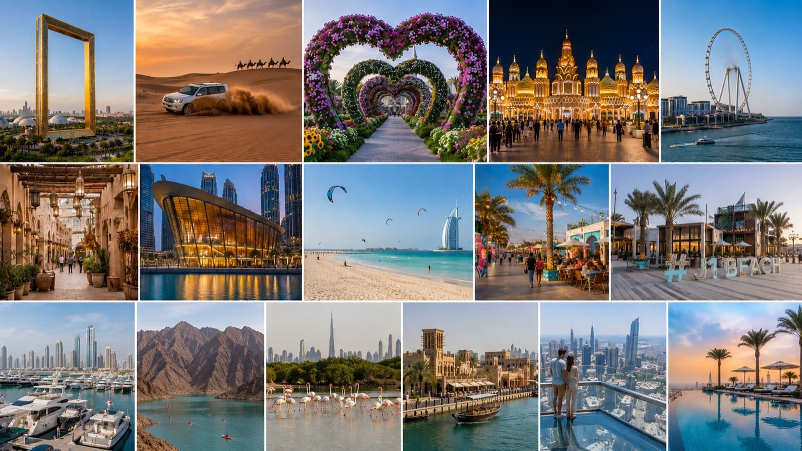 2. část: Co vidět v Dubaji - 15 zajímavých míst a atrakcí, které byste neměli vynechat