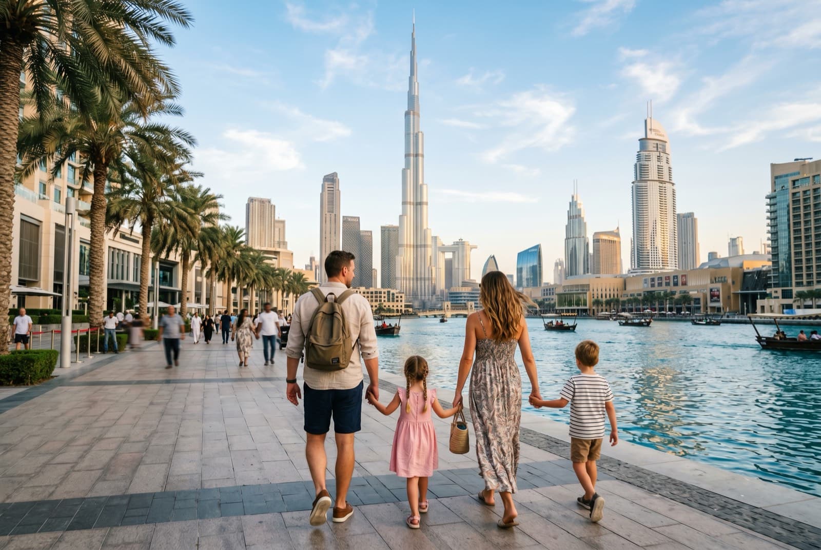 Dubaj s dětmi: Kompletní rodinný průvodce