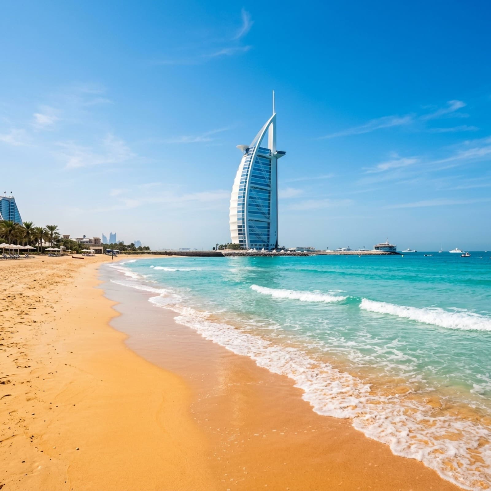 Pláže v Dubaji: Kde najít nejjemnější písek, čisté moře a nejlepší servis?